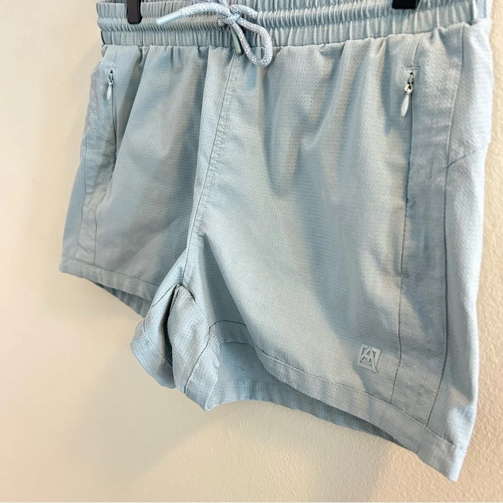 Avalanche Riverbank Ripstop Short Womens Size Small Light Blue Shorts Hiking - Picture 2 of 11